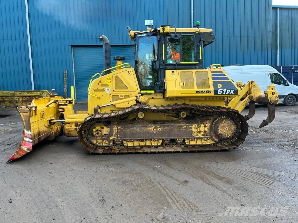 Komatsu D 61 PX Pásové dozery
