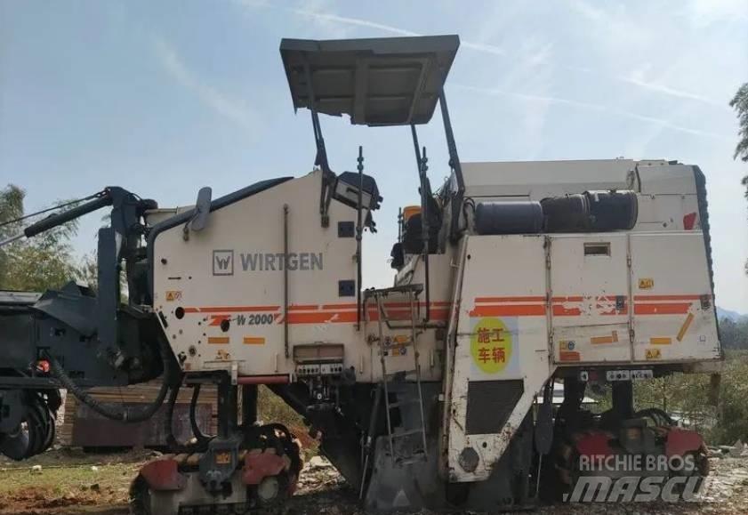 Wirtgen W2000 Recykléry za studena