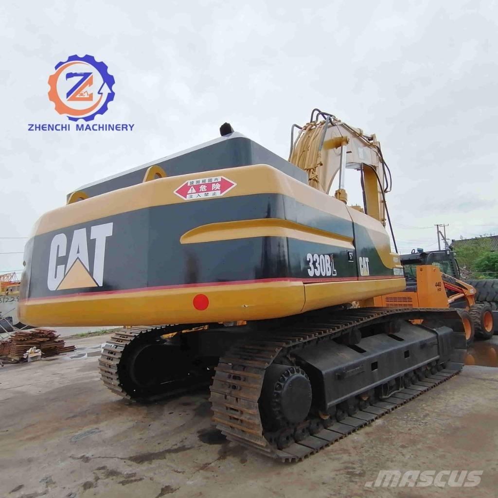 CAT 330 B L Pásová rýpadla