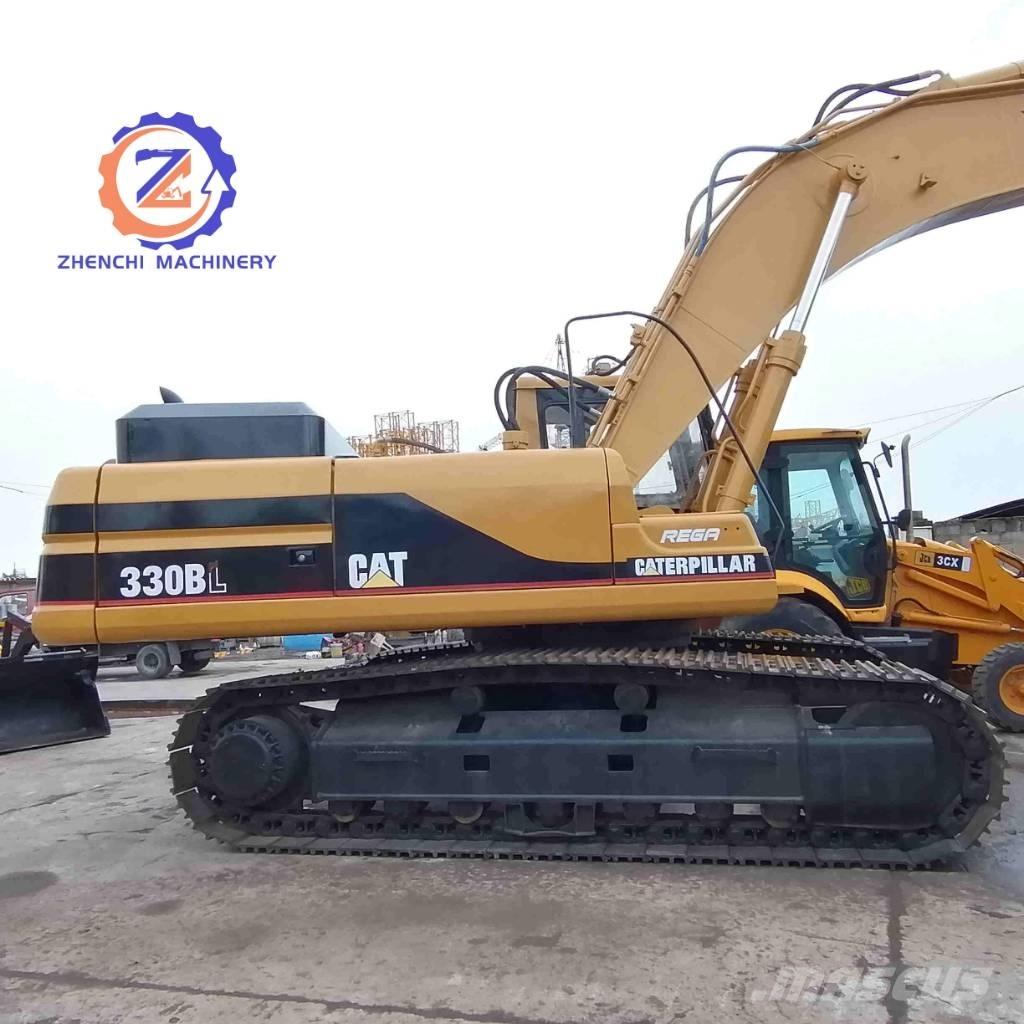 CAT 330 B L Pásová rýpadla