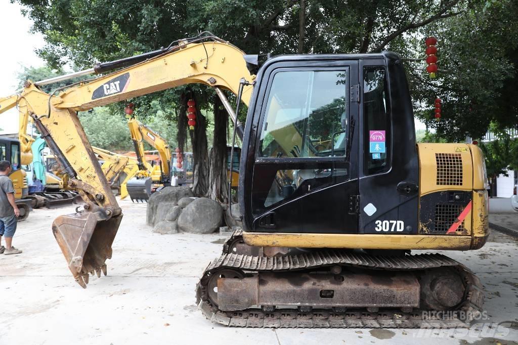 CAT 307 D Pásová rýpadla