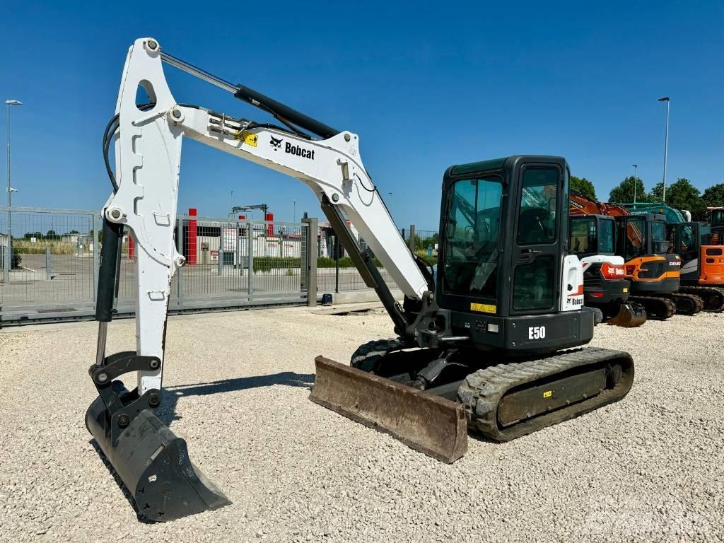 Bobcat E 50 EM Mini rýpadla < 7t