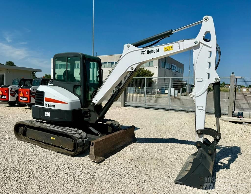 Bobcat E 50 EM Mini rýpadla < 7t