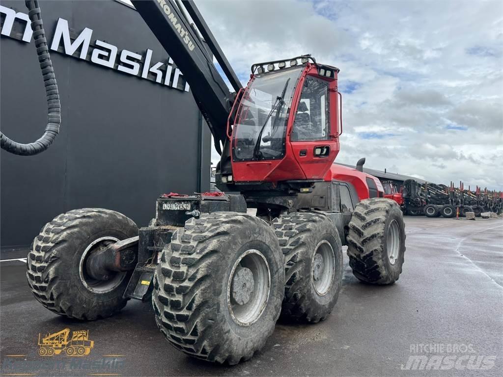 Komatsu 951 Harvestory