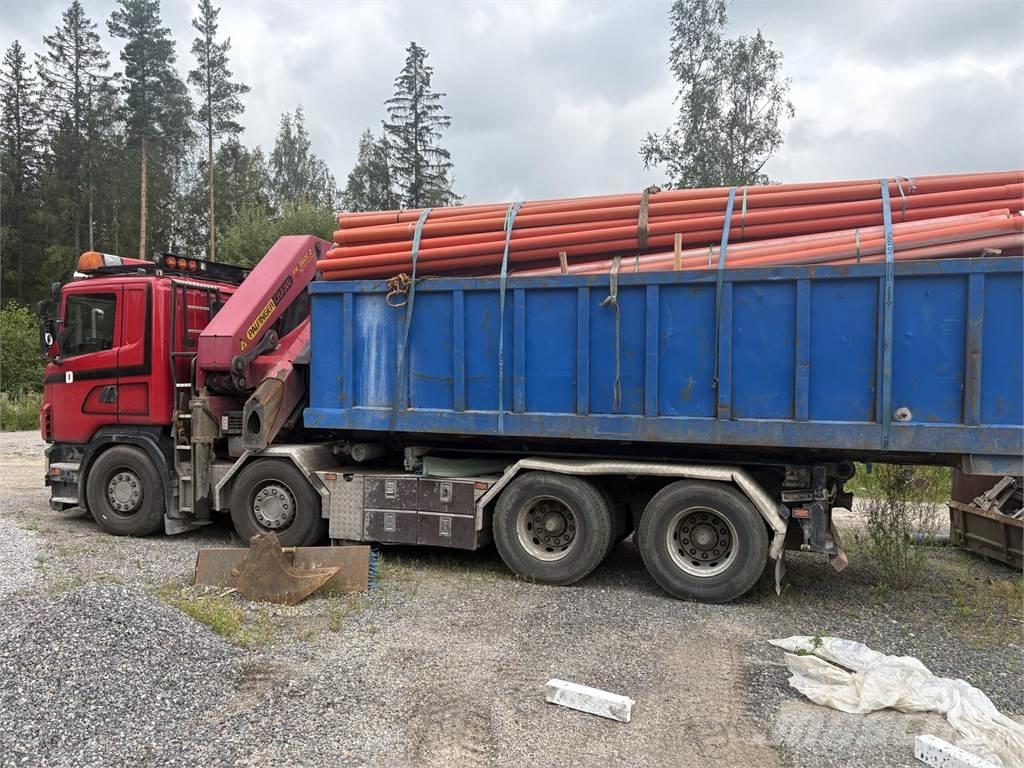 Scania R500 Autojeřáby, hydraulické ruky