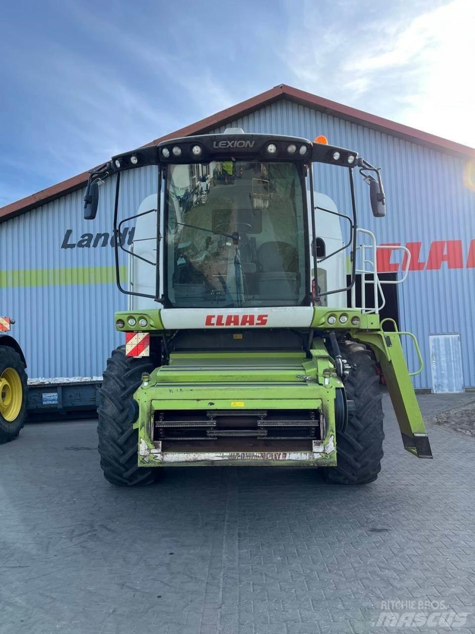 CLAAS Lexion 650 Sklízecí mlátičky