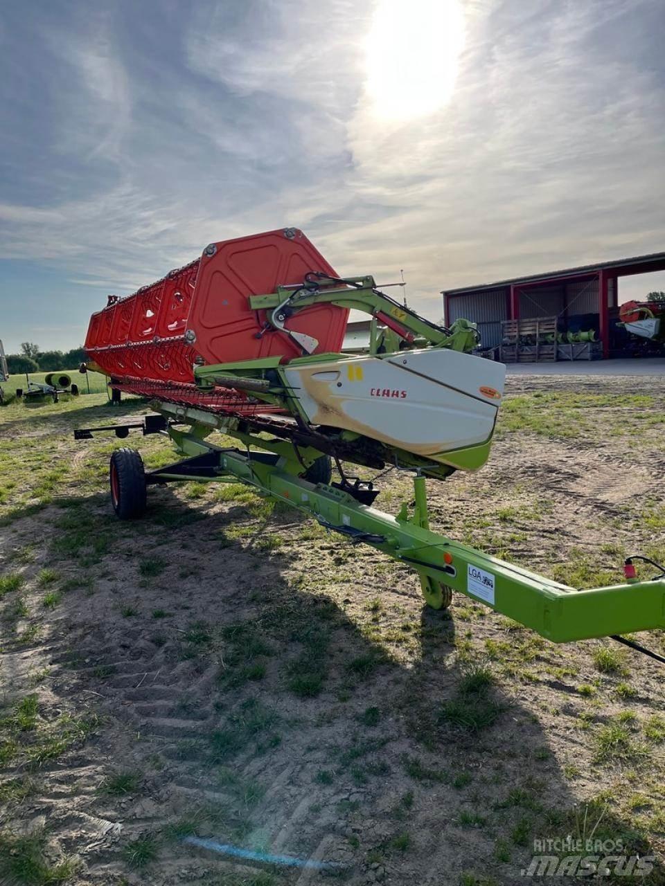 CLAAS Lexion 650 Sklízecí mlátičky