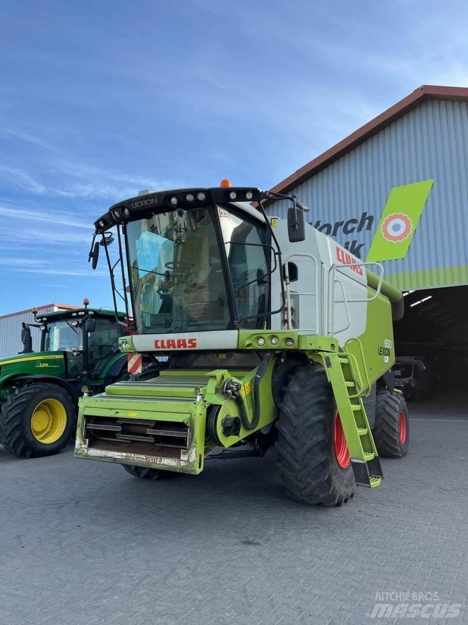 CLAAS Lexion 650 Sklízecí mlátičky