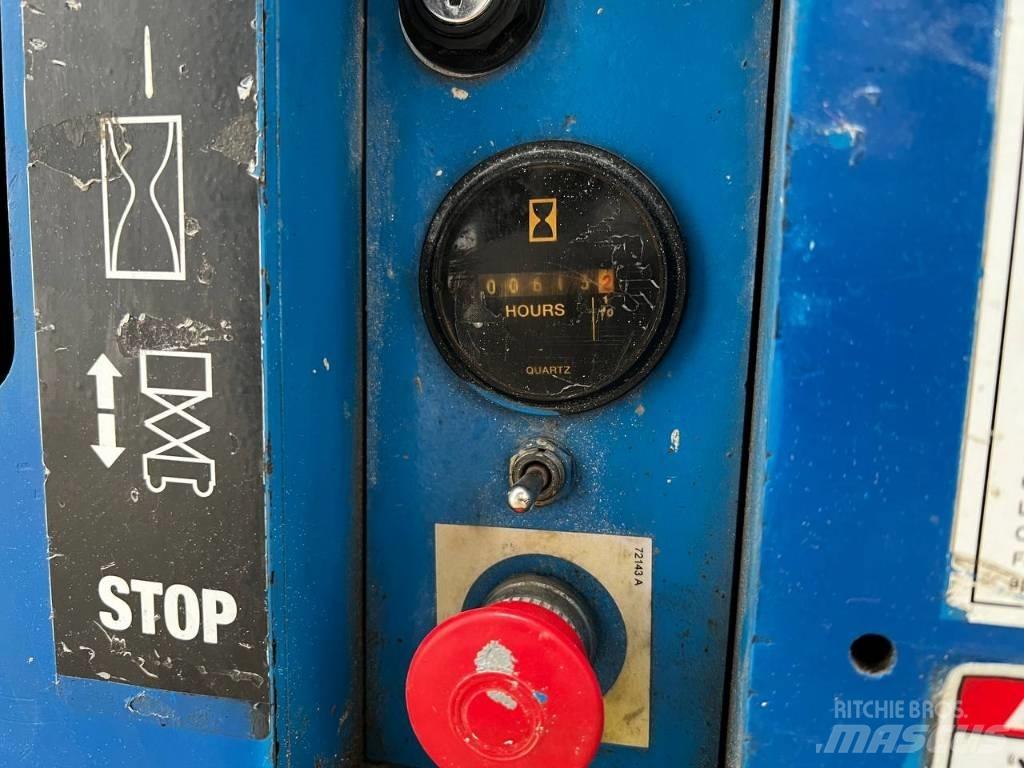 Genie GS 1532 Nůžková zvedací plošina