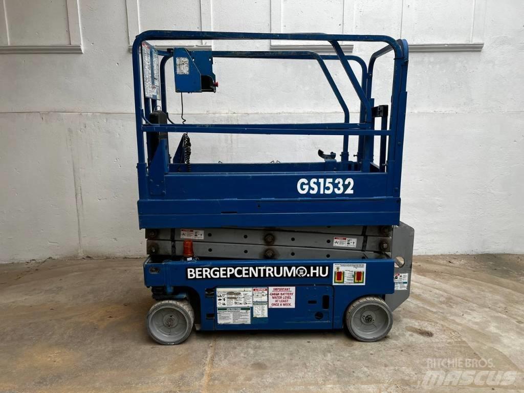 Genie GS 1532 Nůžková zvedací plošina