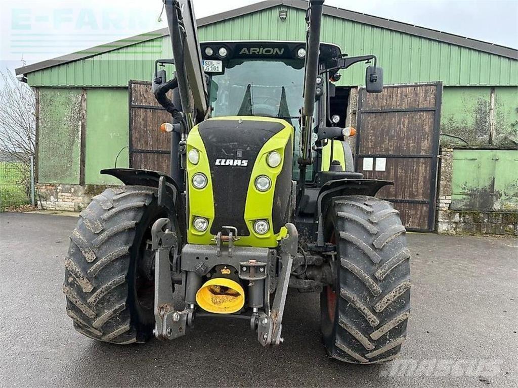 CLAAS arion 620 Traktory