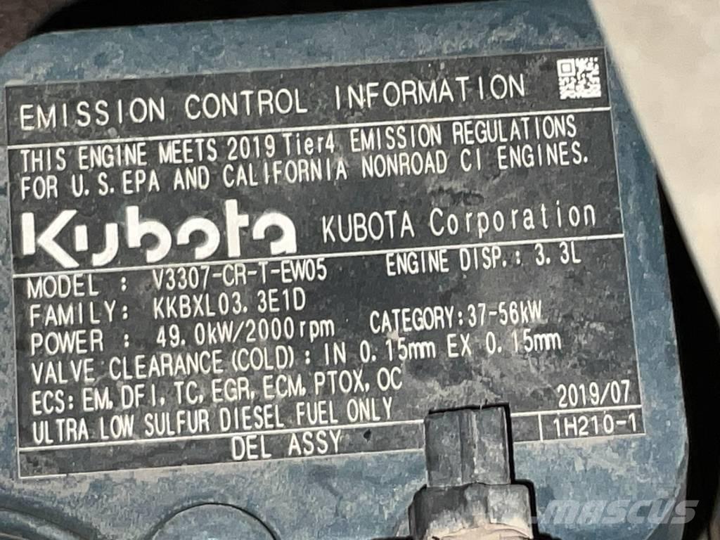 Kubota KX 080-4 A 2 Midi rýpadla 7t - 12t