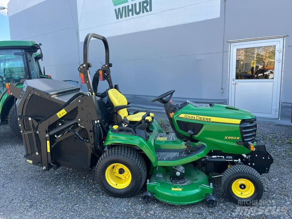 John Deere X950R Samojízdné sekačky