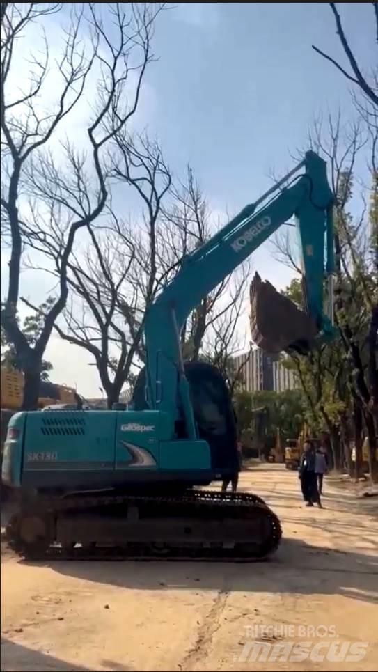 Kobelco SK 130 Pásová rýpadla
