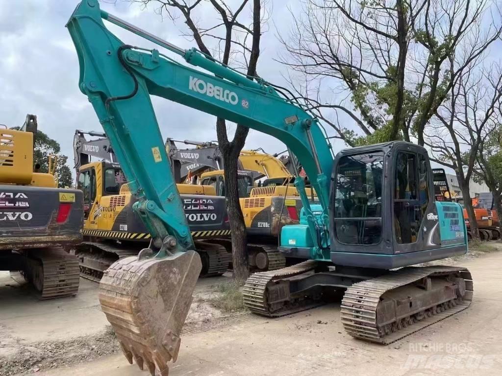 Kobelco SK 130 Pásová rýpadla
