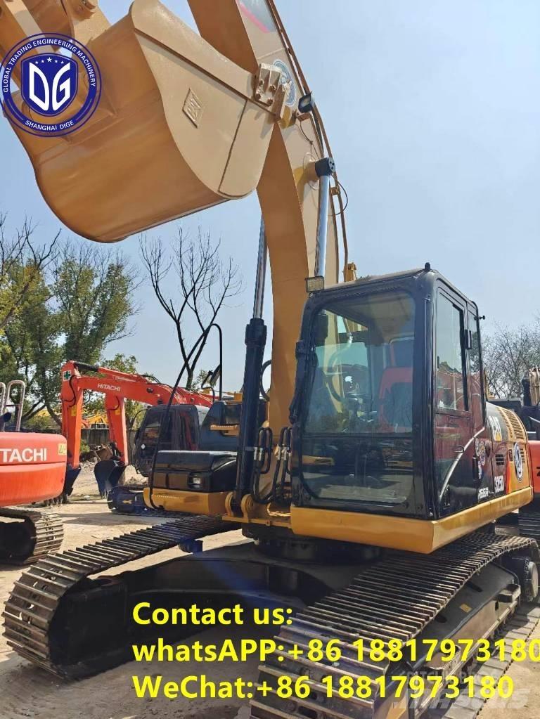 CAT CAT 325D Pásová rýpadla