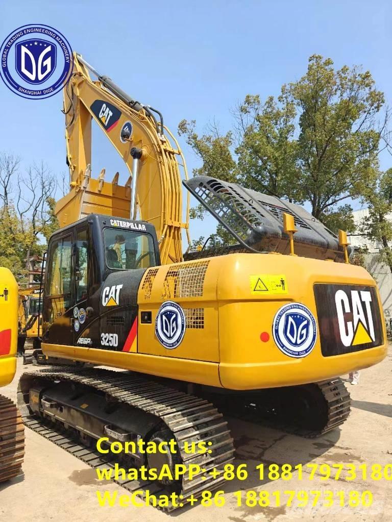 CAT CAT 325D Pásová rýpadla