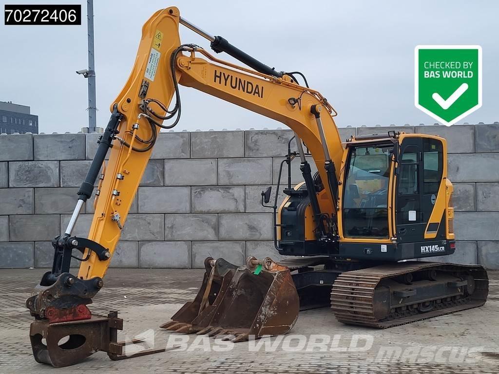 Hyundai HX145 LCR Pásová rýpadla