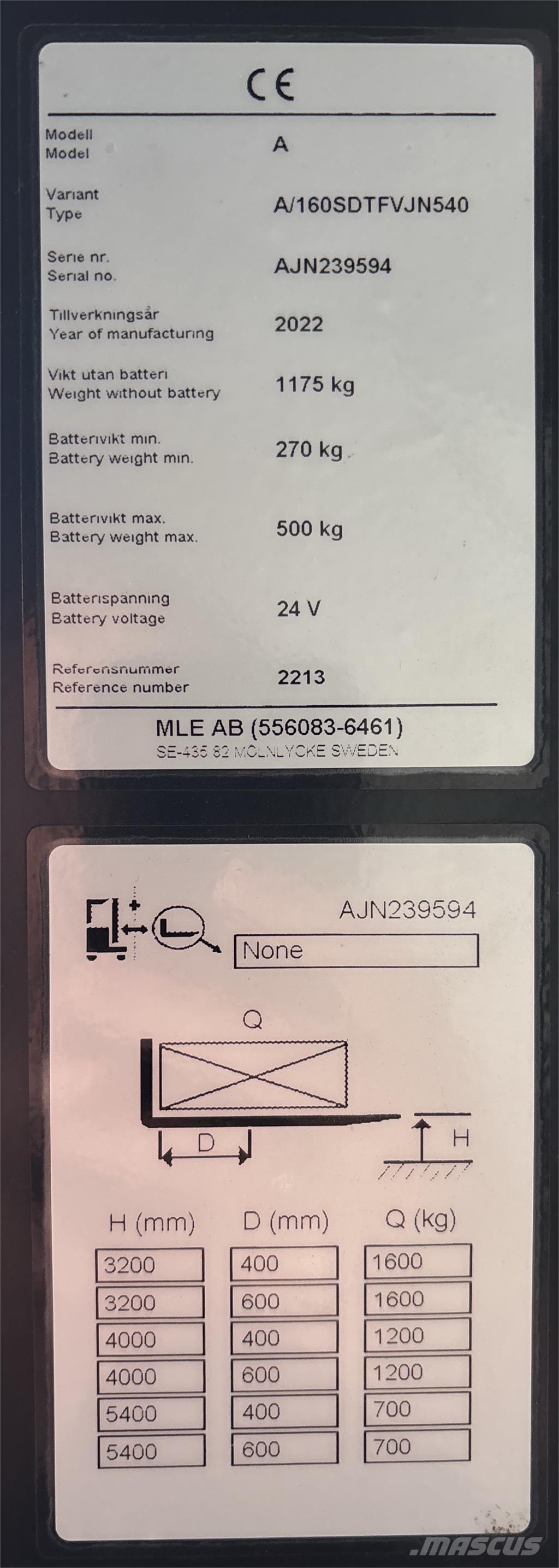 Atlet A160 Samohybné vozíky