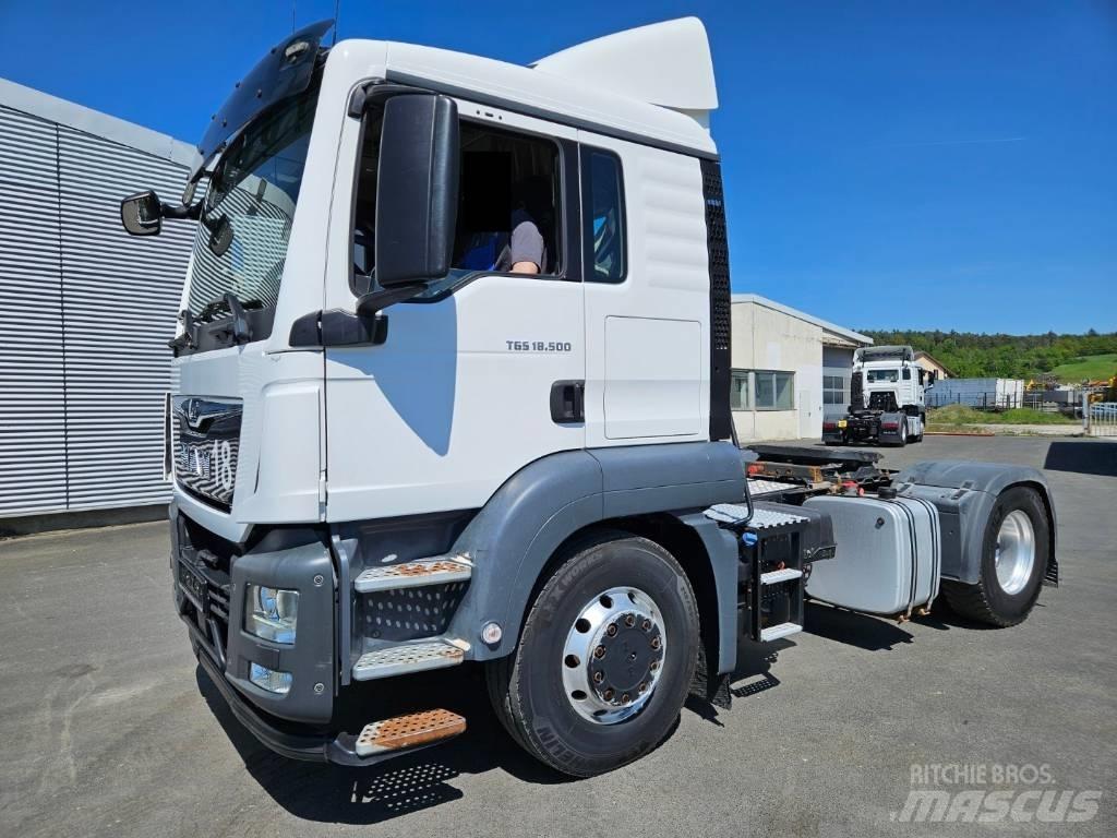MAN TGS 18.500 BLS Tahače