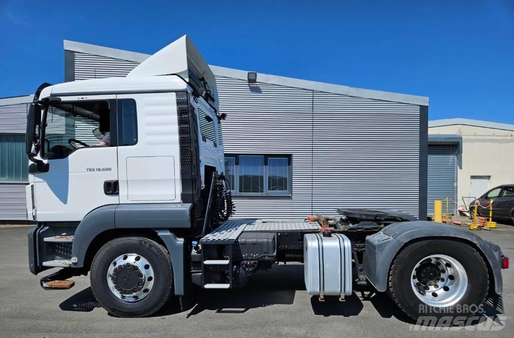 MAN TGS 18.500 BLS Tahače