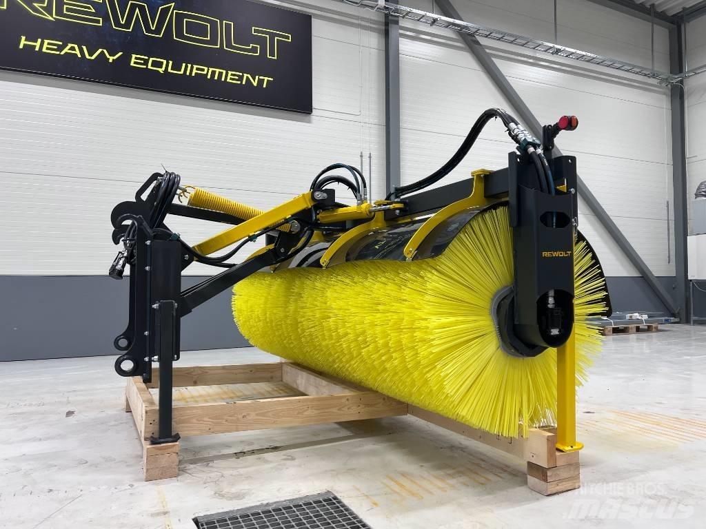  REWOLT Sopvals 3m Zametací kartáče