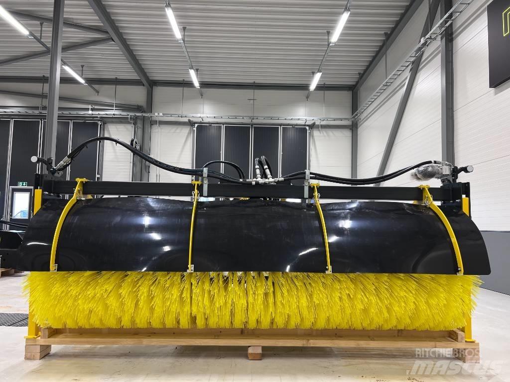  REWOLT Sopvals 3m Zametací kartáče