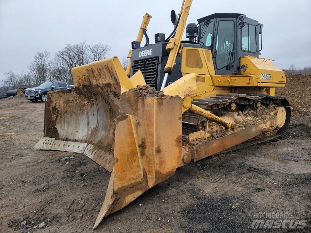 John Deere 1050 C Pásové dozery