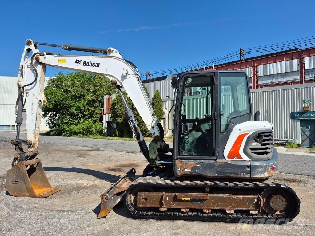 Bobcat E 85 Pásová rýpadla