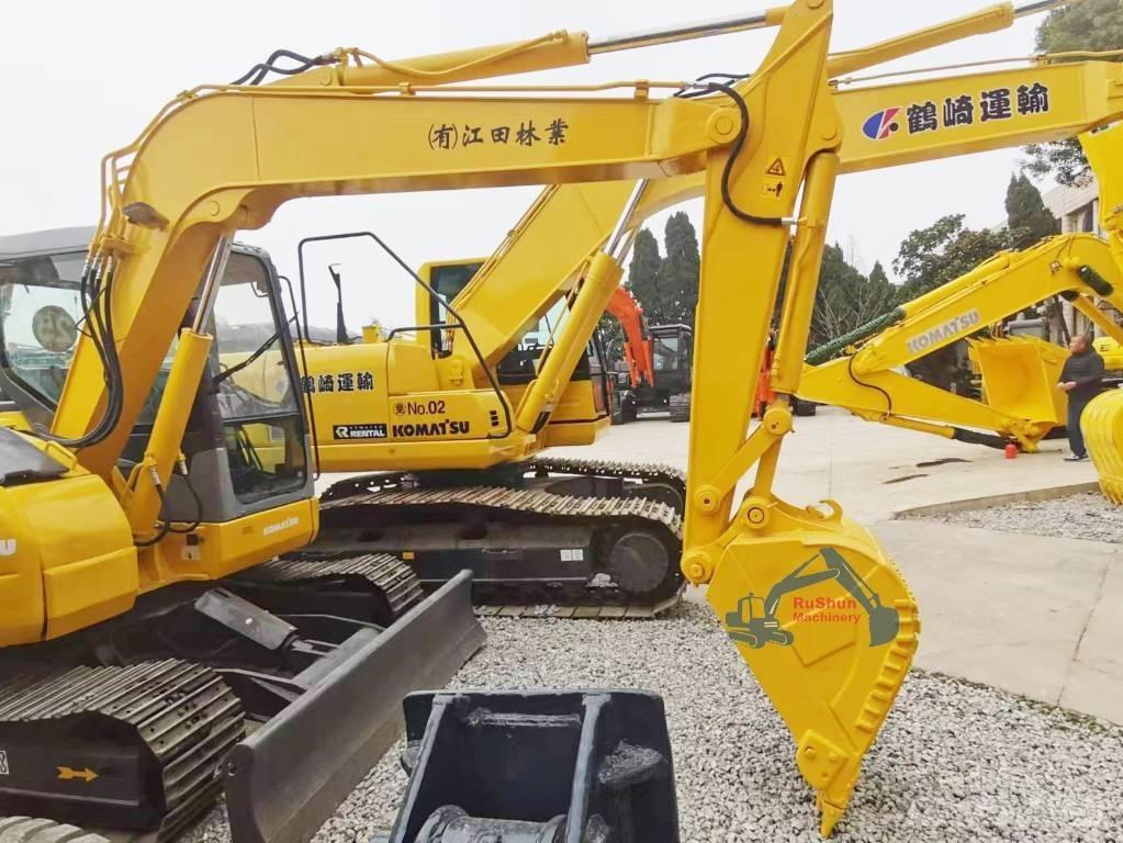 Komatsu PC78US Mini rýpadla < 7t
