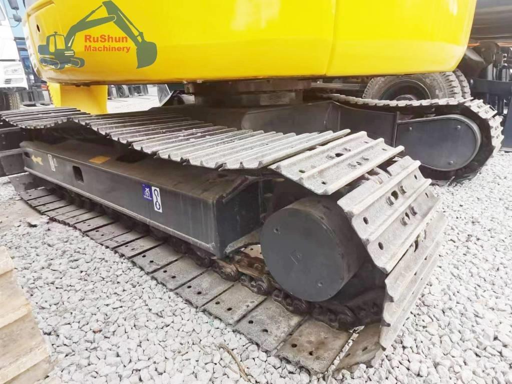 Komatsu PC78US Mini rýpadla < 7t