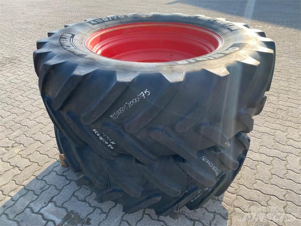 Michelin Omnibib Pneumatiky, kola a ráfky