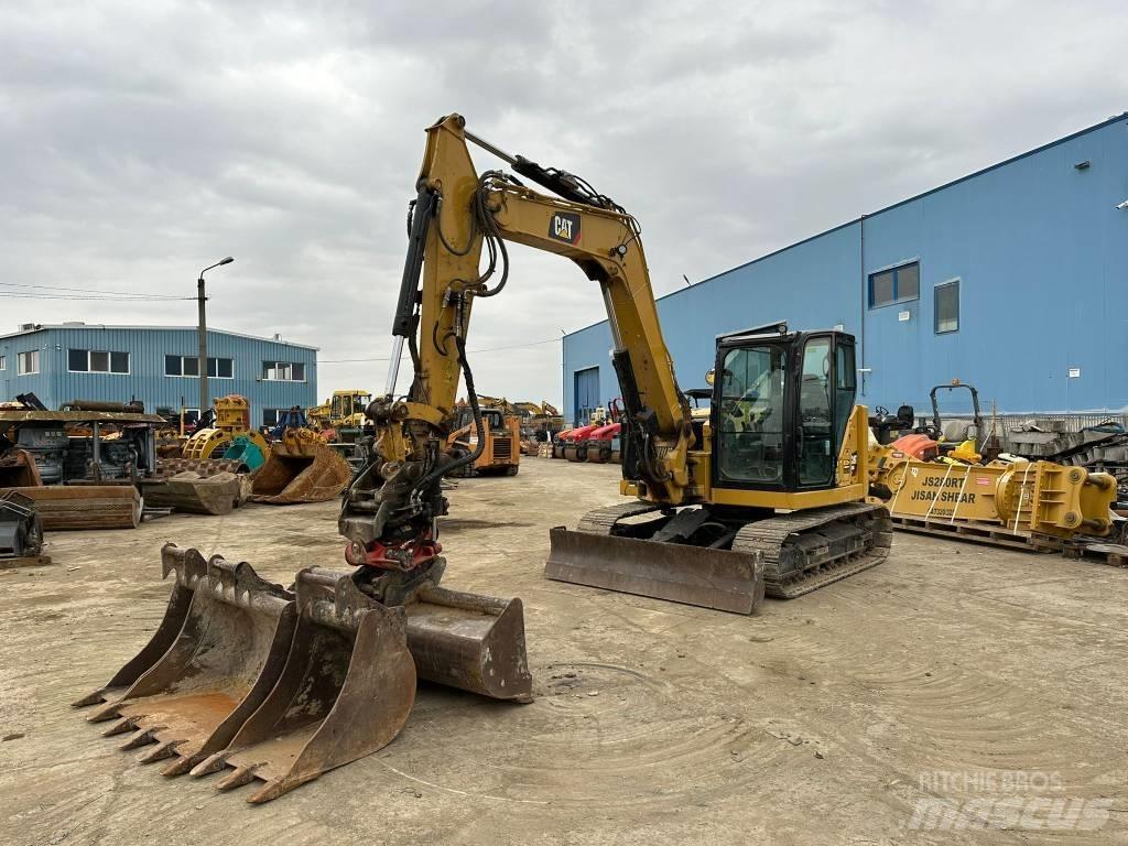 CAT 308 CR Midi rýpadla 7t - 12t