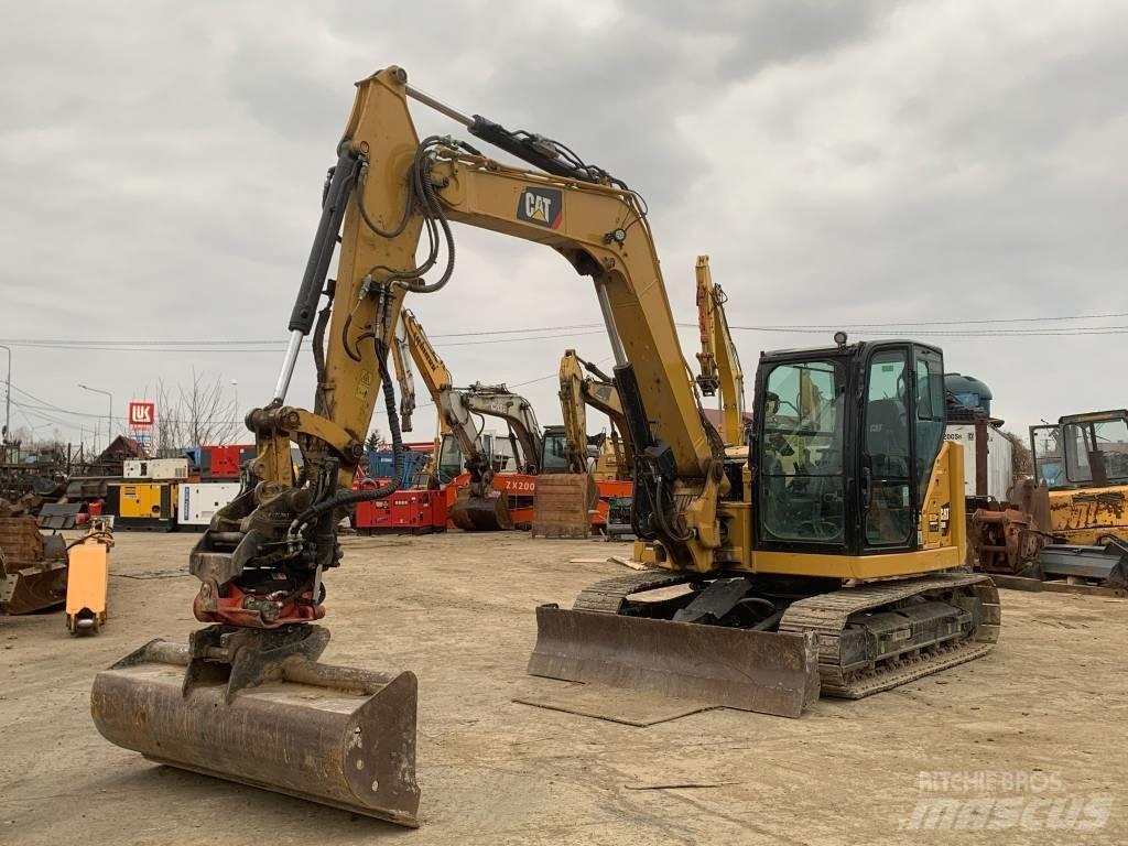 CAT 308 CR Midi rýpadla 7t - 12t