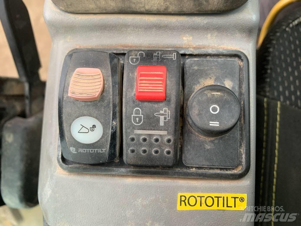 CAT 308 CR Midi rýpadla 7t - 12t