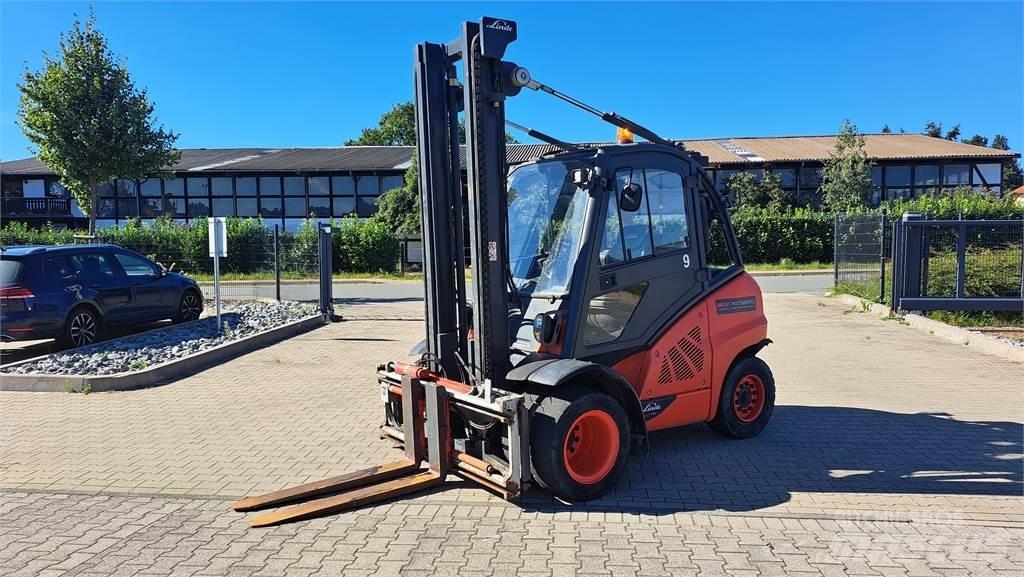 Linde H40D-02 Dieselové vozíky