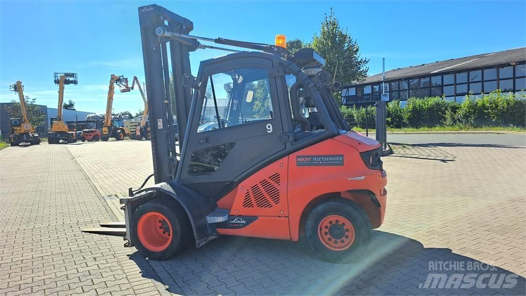 Linde H40D-02 Dieselové vozíky