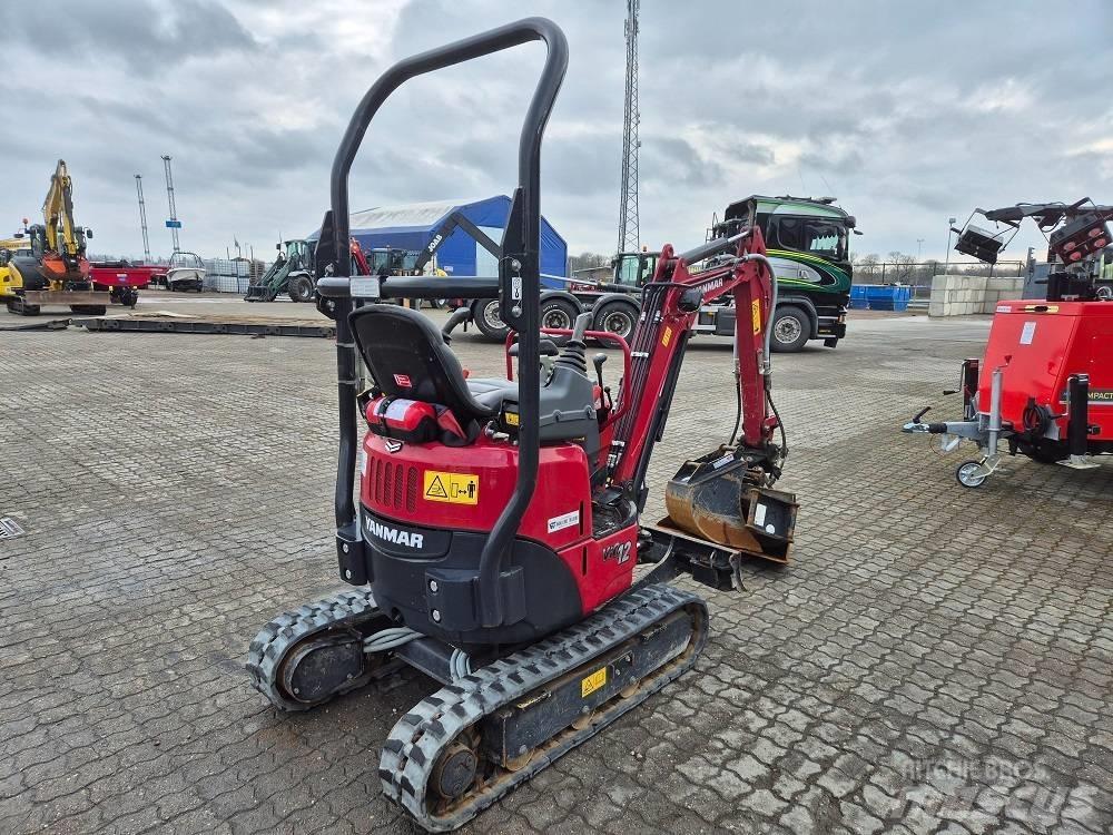 Yanmar Vio 12 Mini rýpadla < 7t