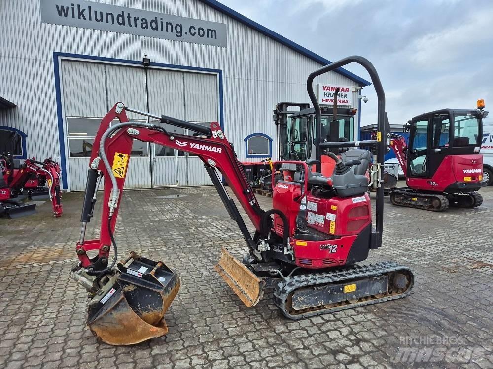 Yanmar Vio 12 Mini rýpadla < 7t