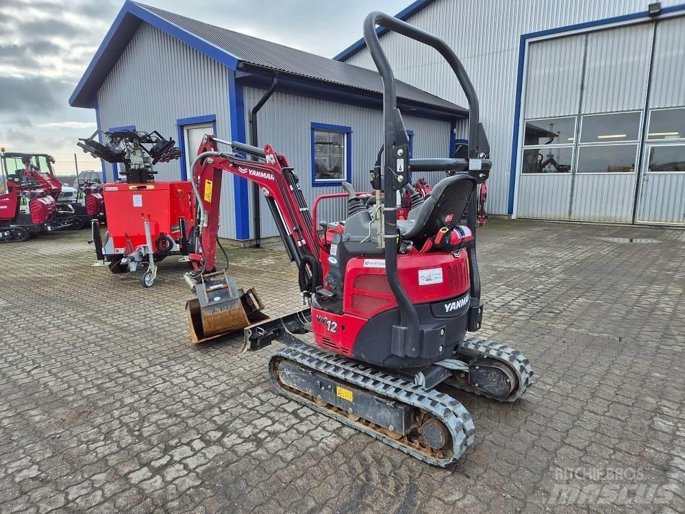 Yanmar Vio 12 Mini rýpadla < 7t