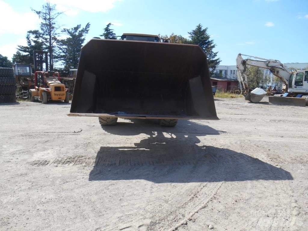 CAT 950 H Kolové nakladače