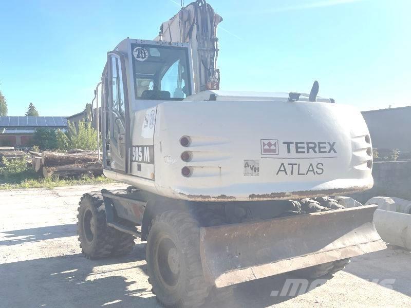 Atlas 1505 Kolová rýpadla