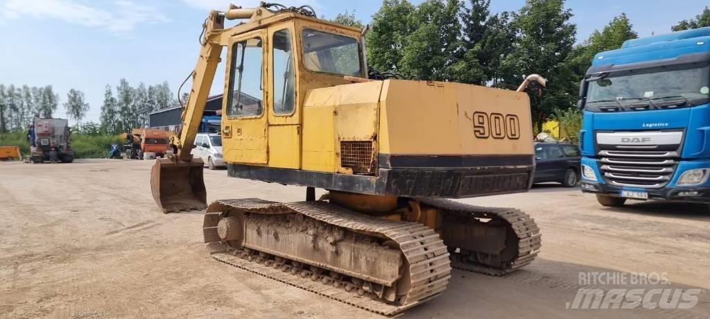 Liebherr 900 Pásová rýpadla