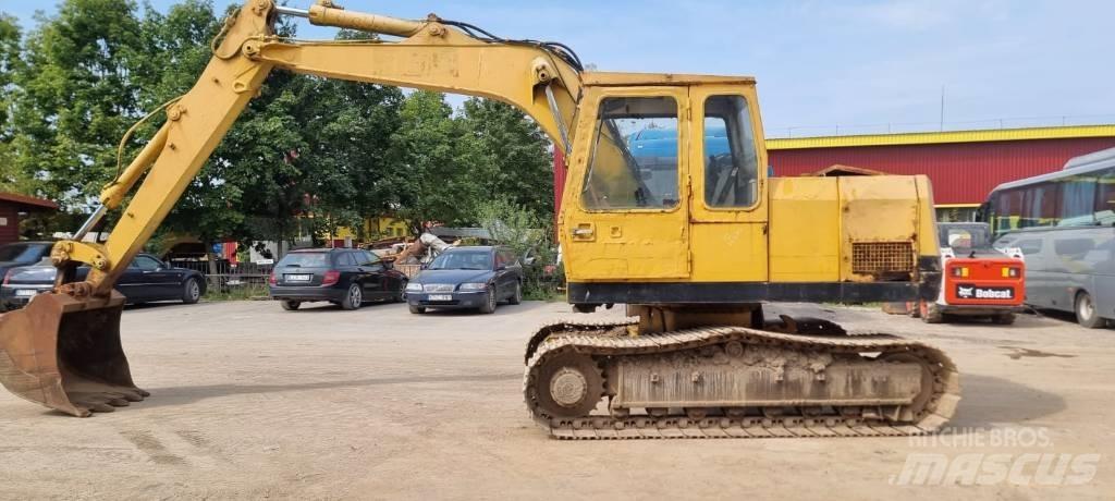 Liebherr 900 Pásová rýpadla