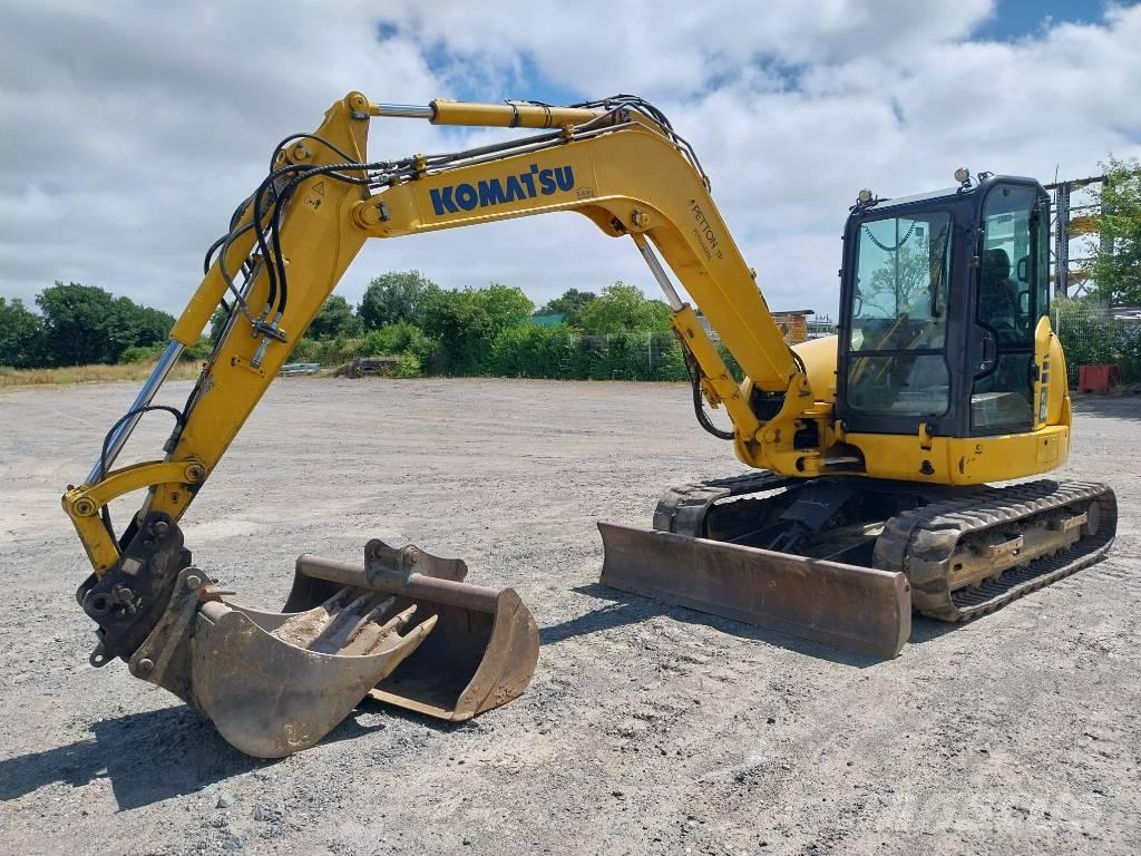 Komatsu PC80MR-5 Midi rýpadla 7t - 12t