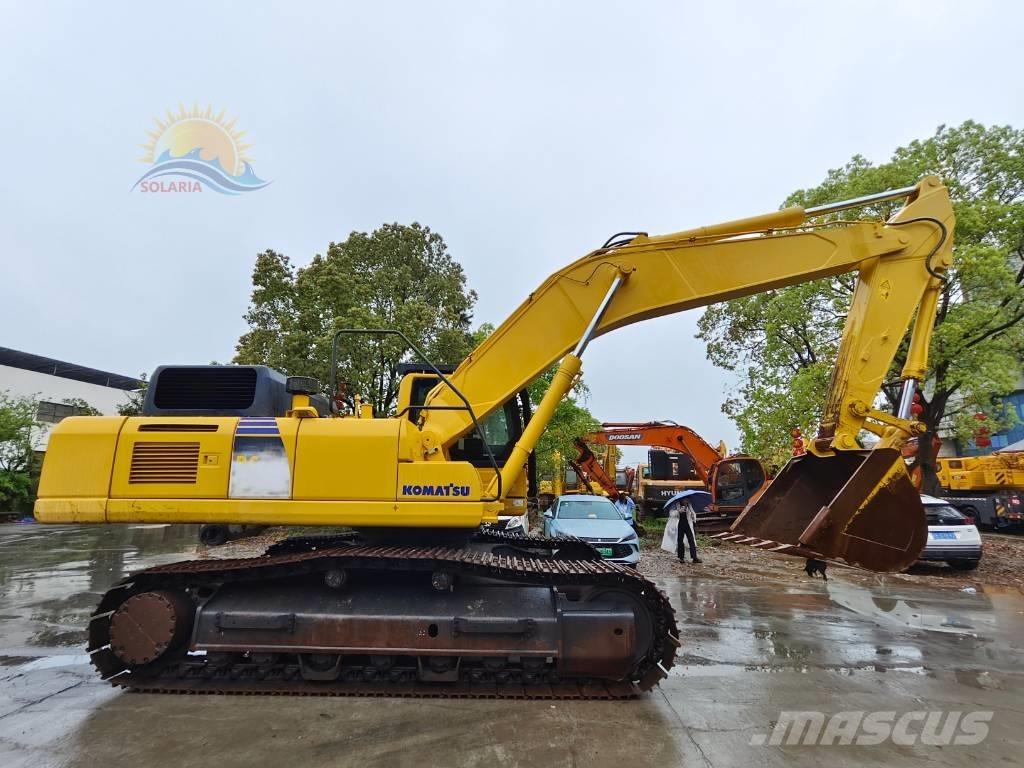 Komatsu PC 400 LC-8 Pásová rýpadla