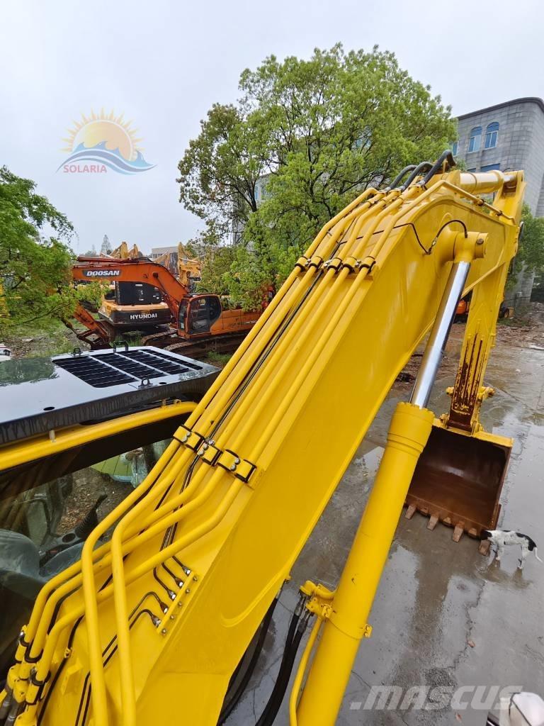 Komatsu PC 400 LC-8 Pásová rýpadla