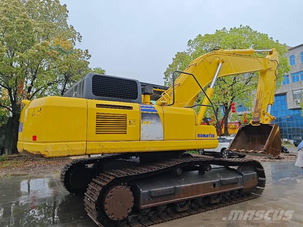 Komatsu PC 400 LC-8 Pásová rýpadla