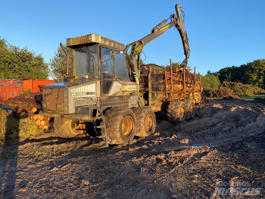 Ponsse Buffalo s16 Vyvážecí traktory