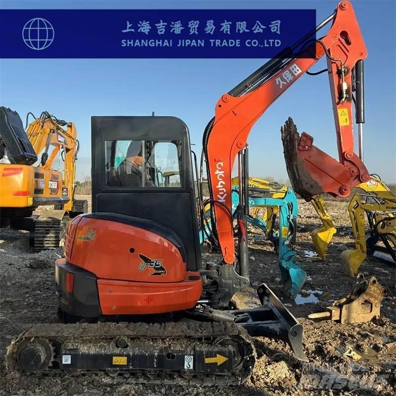 Kubota U 35 Mini rýpadla < 7t